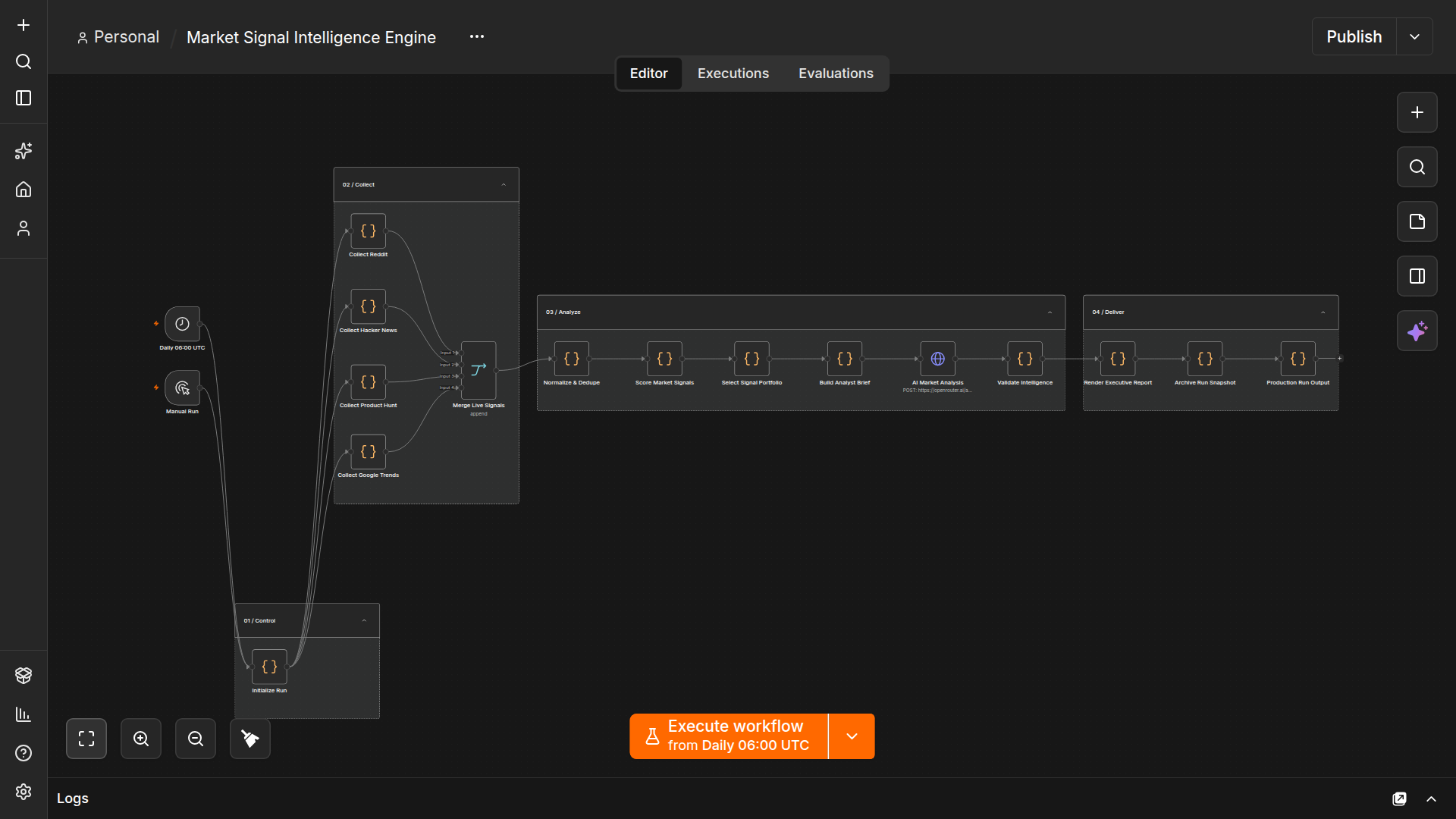 Market Signal Intelligence Engine